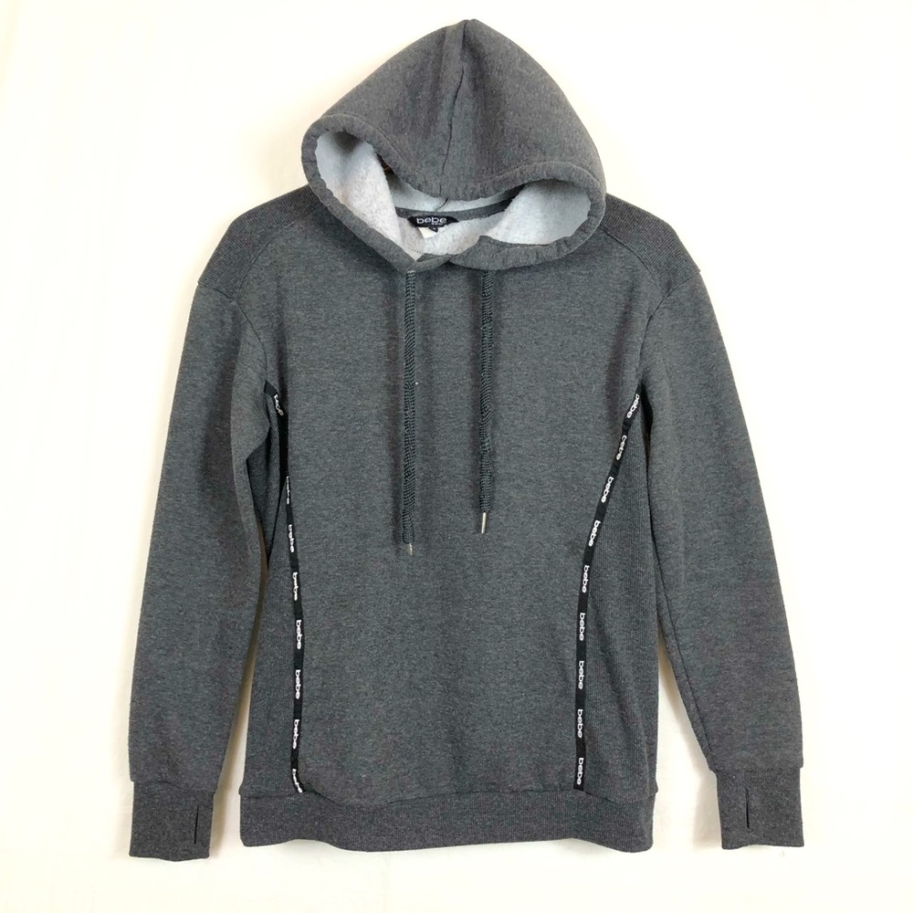 Bebe Gray Sport Hoodie